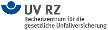  Rechenzentrum für die gesetzliche Unfallversicherung - Logo.